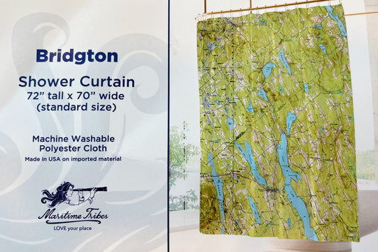 Bridgton Shower Curtain