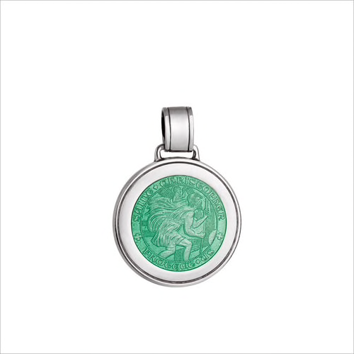 Colby Davis Pendant: St. Christopher