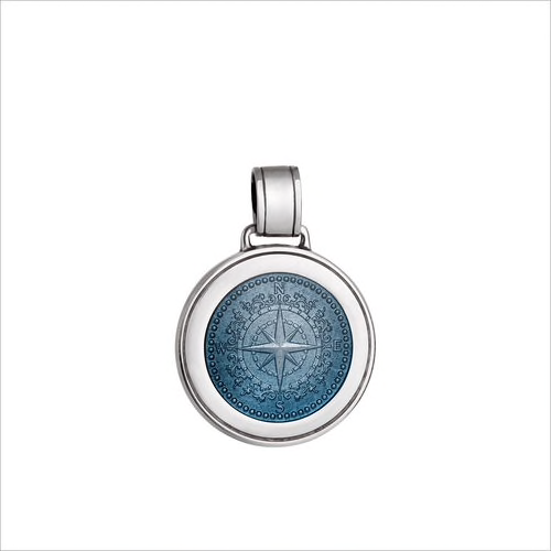 Colby Davis Pendant: Compass Rose