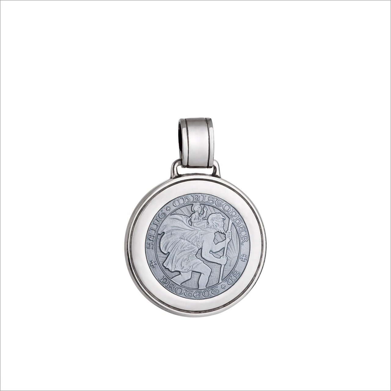 Colby Davis Pendant: St. Christopher