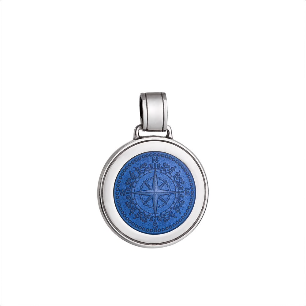 Colby Davis Pendant: Compass Rose